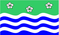 Cumberland Table Flags